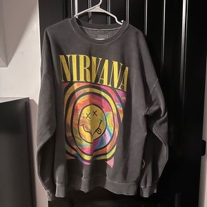 Nirvana sweatshirt [S/M]